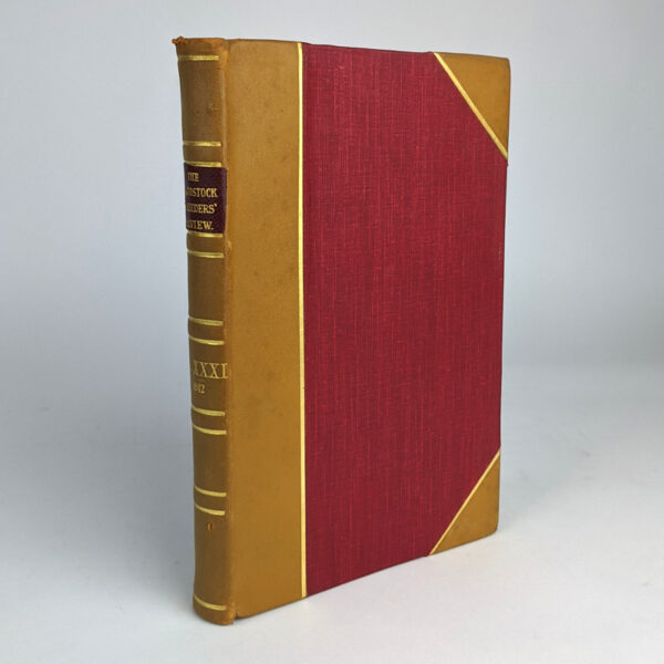 The Bloodstock Breeders' Review (Volume XXXI, 1942)