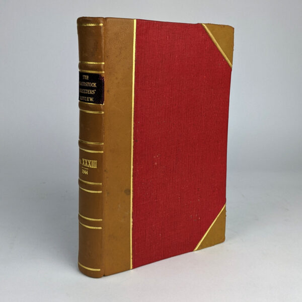 The Bloodstock Breeders' Review (Volume XXXIII, 1944)