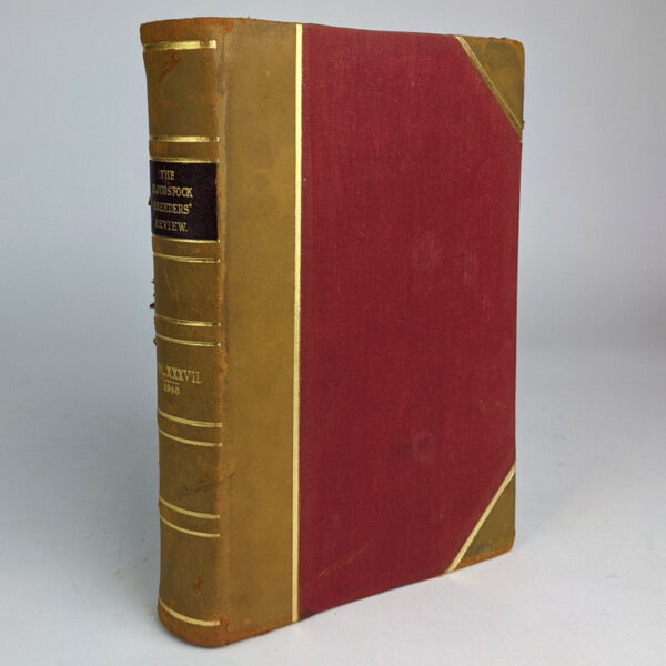 The Bloodstock Breeders' Review (Volume XXXVII, 1948)