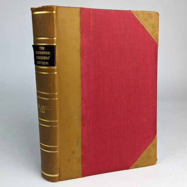 The Bloodstock Breeders' Review (Volume XXXIX, 1950)