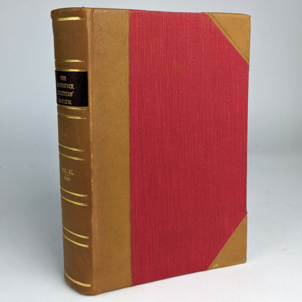 The Bloodstock Breeders' Review (Volume XL, 1951)