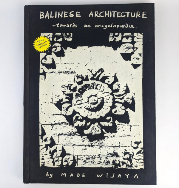 Balinese Architecture: Towards an Encyclopaedia