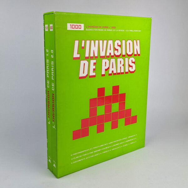 L'Invasion de Paris 1000 (1.2 & 2.0, 2 Volumes)