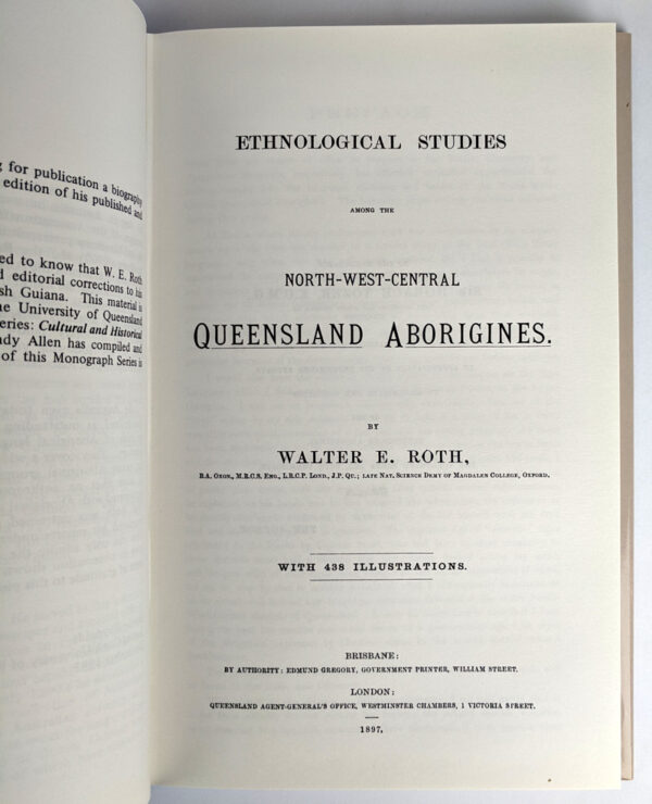 The Queensland Aborigines (3 Volumes) - Image 3