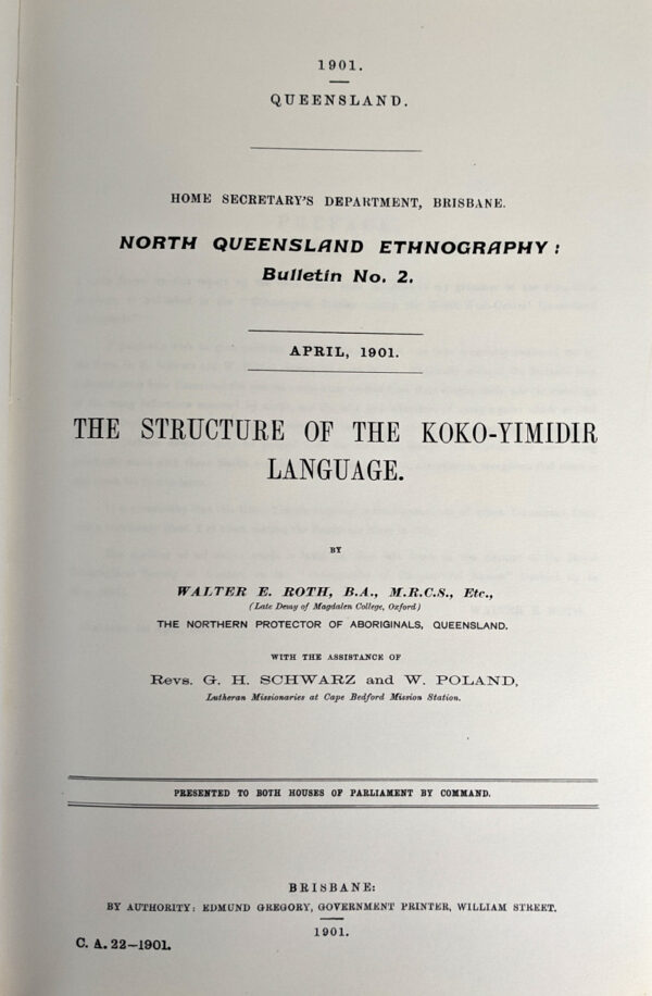 The Queensland Aborigines (3 Volumes) - Image 6