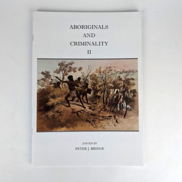 Aboriginals and Criminality (2 Volumes) - Image 2