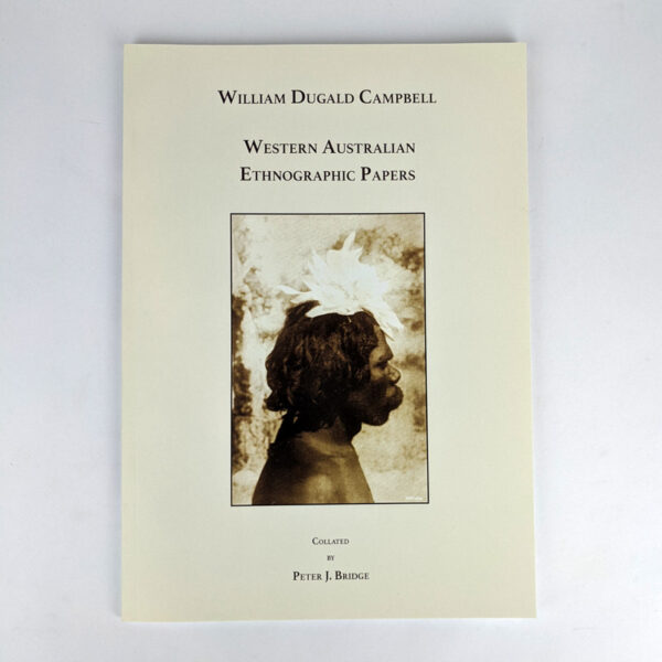 Western Australian Ethnographic Papers