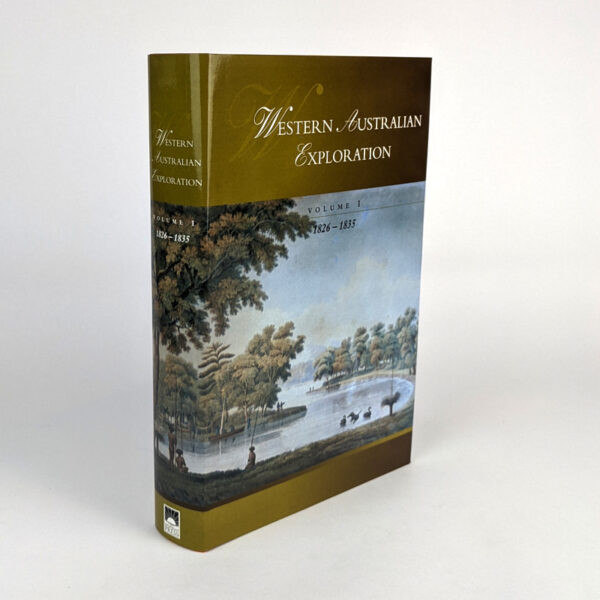 Western Australian Exploration, 1836-1845