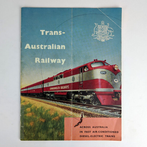 Trans-Australian Railway: Across Australia in Fast Air-Conditioned Diesel-Electric Trains