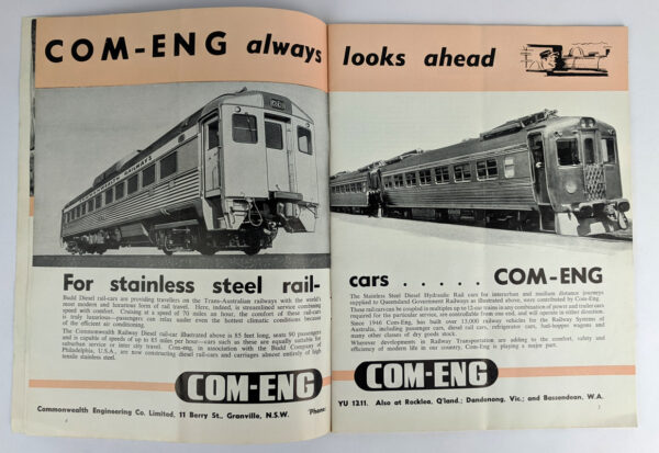 Trans-Australian Railway: Across Australia in Fast Air-Conditioned Diesel-Electric Trains - Image 4
