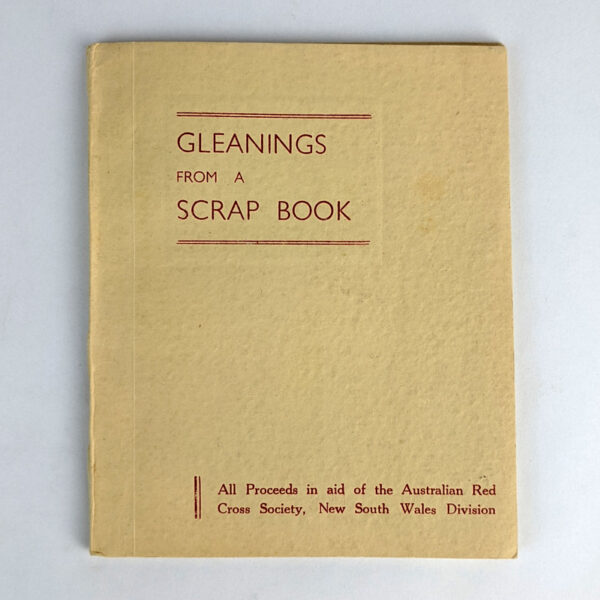 Gleanings from a Scrap Book: A Book for Odd Moments