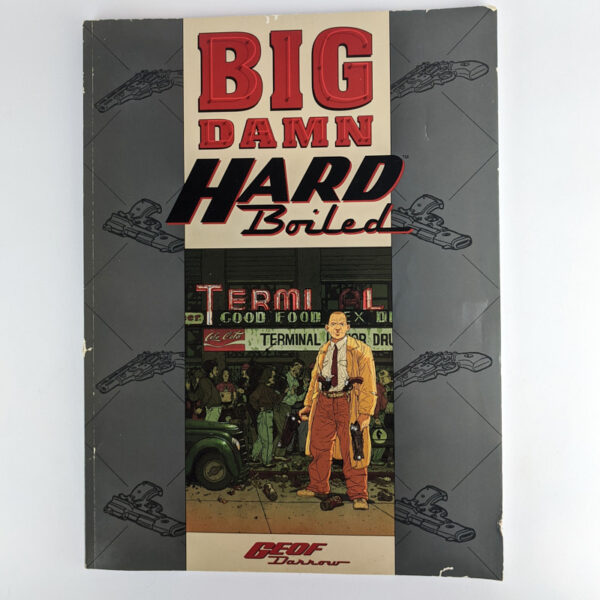 Big Damn Hard Boiled