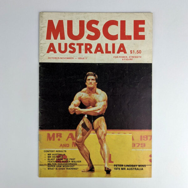 Muscle Australia: For Power, Strength & Figure (October-Novemeber, 1979 - Issue 2)