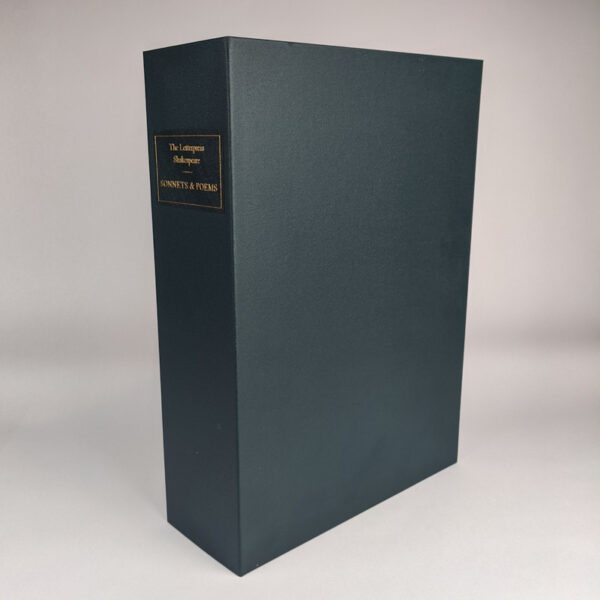 The Letterpress Shakespeare Sonnets & Poems