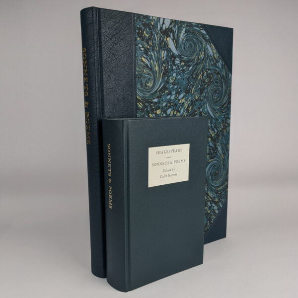 The Letterpress Shakespeare Sonnets & Poems - Image 2