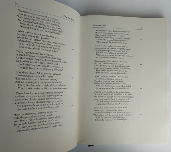 The Letterpress Shakespeare Sonnets & Poems - Image 5