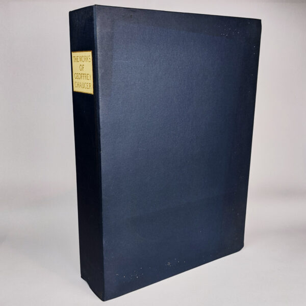 [The Kelmscott Chaucer] The Works of Geoffrey Chaucer - Image 2