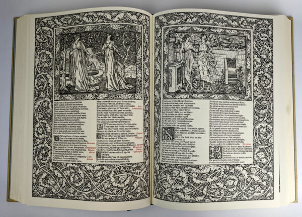 [The Kelmscott Chaucer] The Works of Geoffrey Chaucer - Image 3