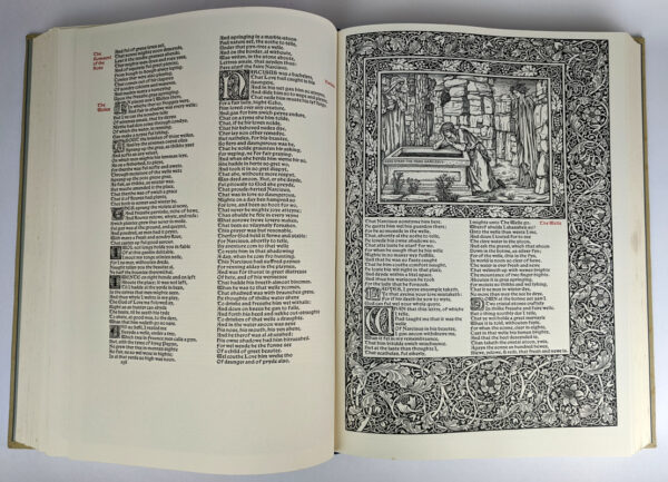 [The Kelmscott Chaucer] The Works of Geoffrey Chaucer - Image 4