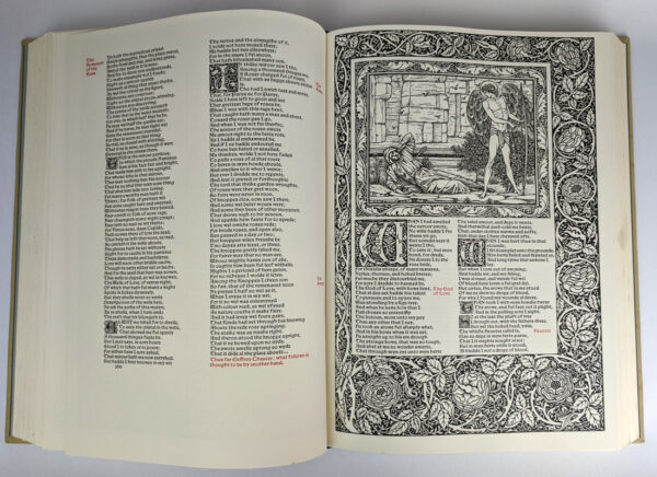 [The Kelmscott Chaucer] The Works of Geoffrey Chaucer - Image 5