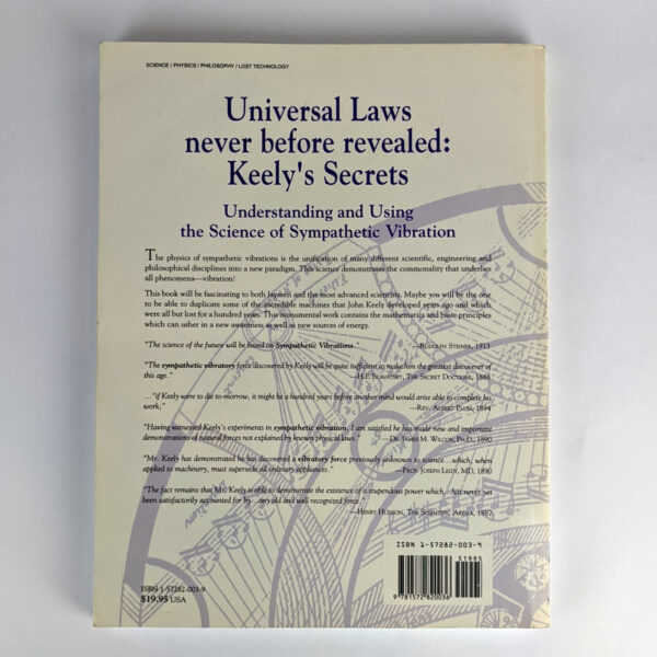 Universal Laws Never Before Revealed: Keely's Secrets: Understanding and Using the Science of Sympathetic Vibration - Image 2