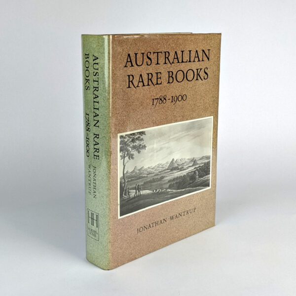Australian Rare Books, 1788-1900
