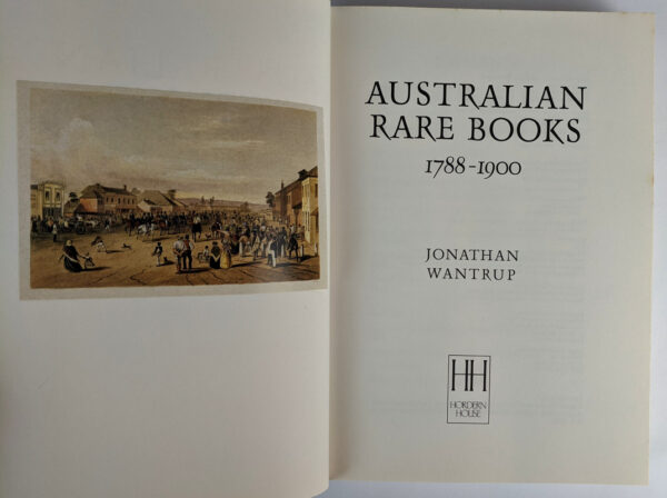 Australian Rare Books, 1788-1900 - Image 3