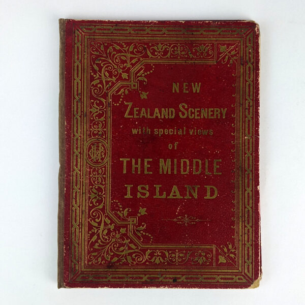 New Zealand Scenery with special views of The Middle Island