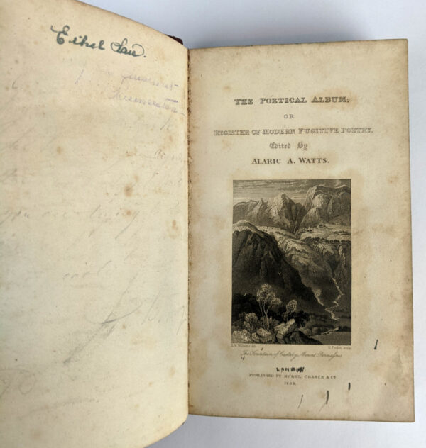 The Poetical Album; and Register of Modern Fugitive Poetry - Image 4