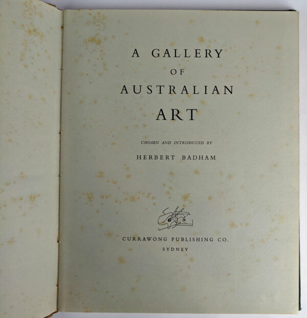 A Gallery of Australian Art - Image 2