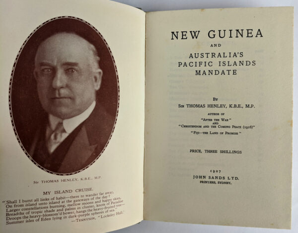 New Guinea and Australia's Pacific Islands Mandate - Image 2