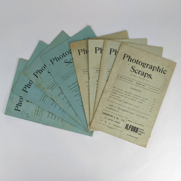 Photographic Scraps (8 Volumes)