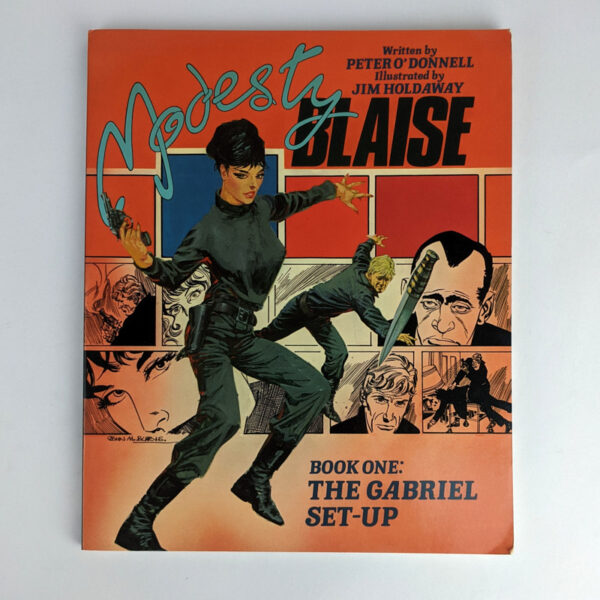 Modesty Blaise: The Gabriel Set-up