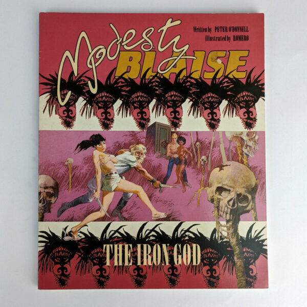 Modesty Blaise: The Iron God