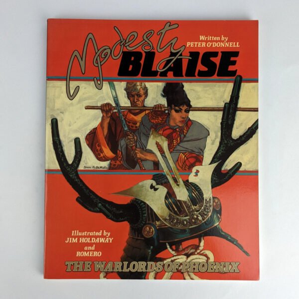 Modesty Blaise: The Warlords of Phoenix