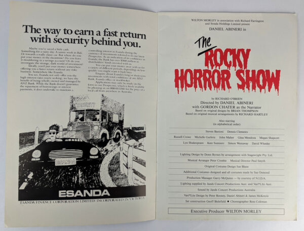 Daniel Abineri in The Rocky Horror Show - Image 2