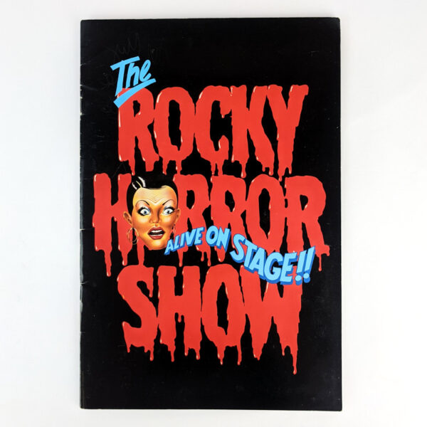 Daniel Abineri in The Rocky Horror Show