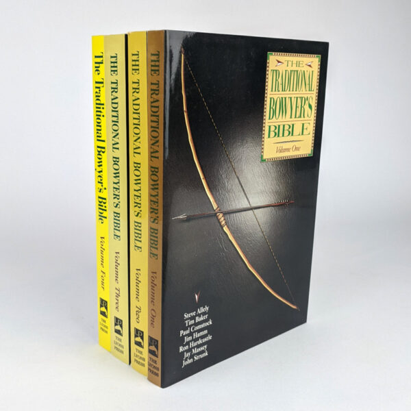The Traditional Bowyer's Bible (4 Volumes)