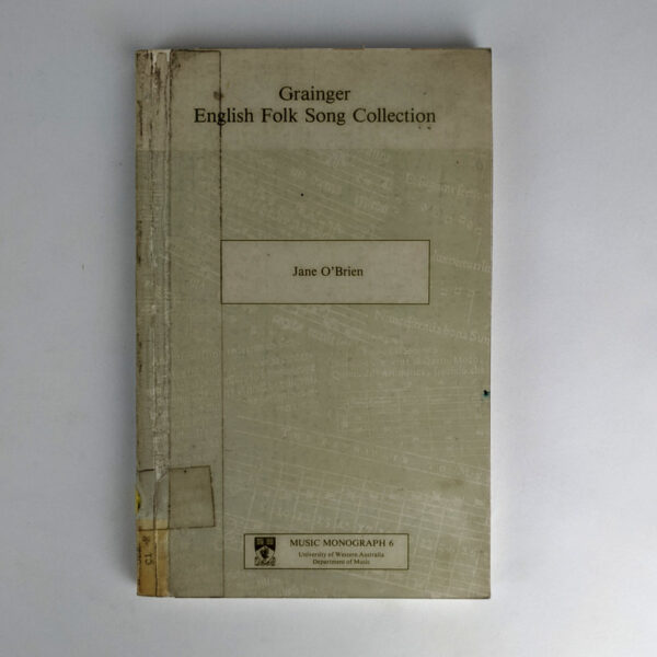 Grainger English Folk Song Collection