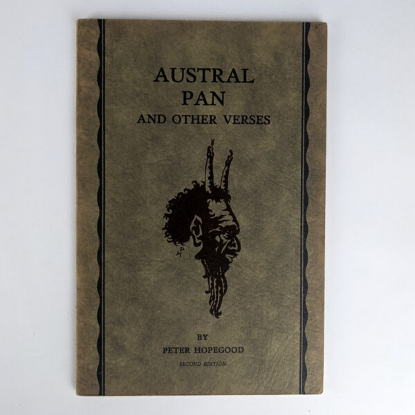 Austral Pan and Other Verses
