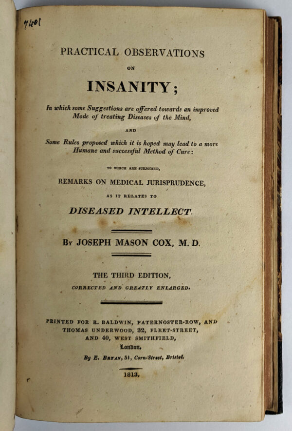 Practical Observations on Insanity - Image 4