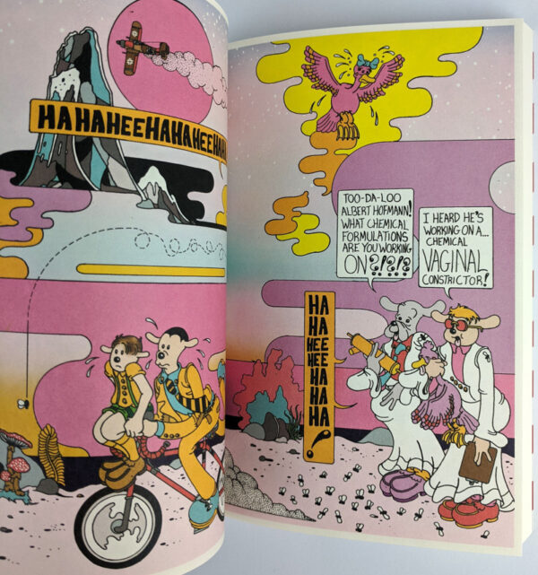 Brian Blomerth's Bicycle Day - Image 6