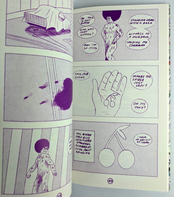 William Softkey and the Purple Spider - Image 3