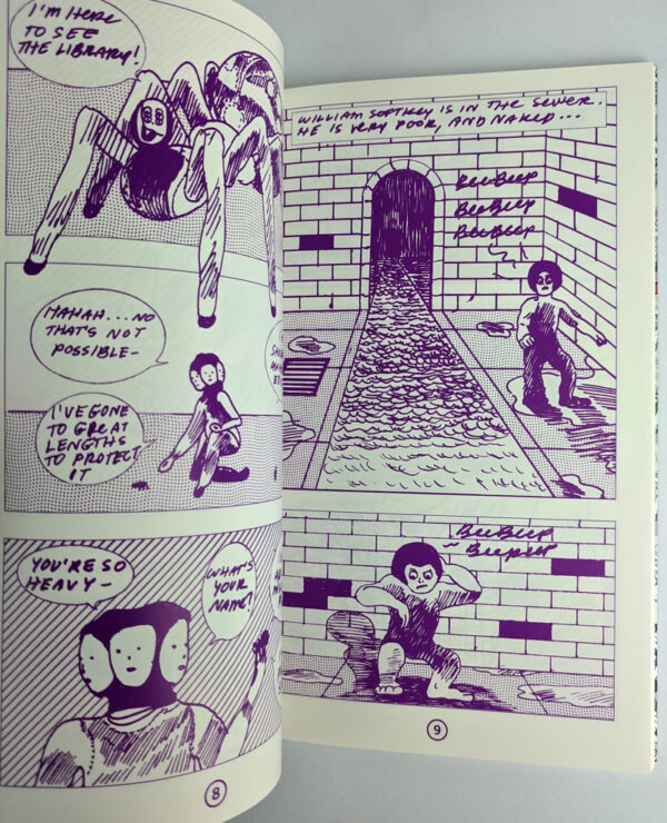 William Softkey and the Purple Spider - Image 8