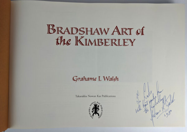 Bradshaw Art of the Kimberley - Image 7