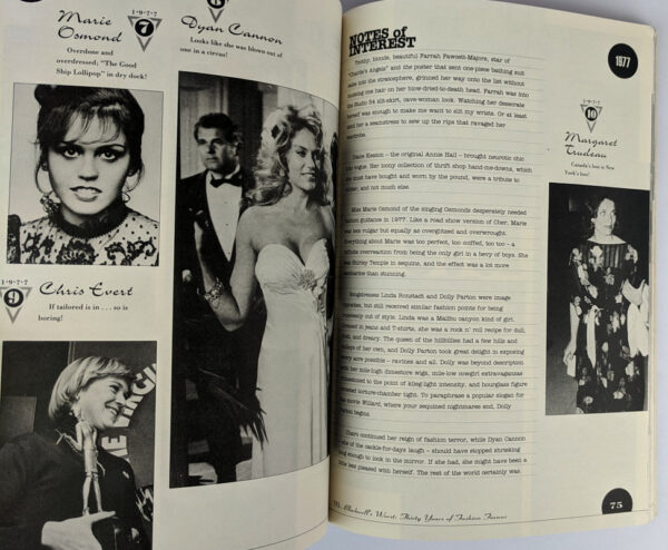 Mr. Blackwell's Worst: 30 Years of Fashion Fiascos - Image 3
