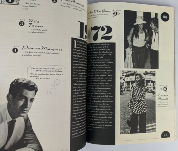 Mr. Blackwell's Worst: 30 Years of Fashion Fiascos - Image 4