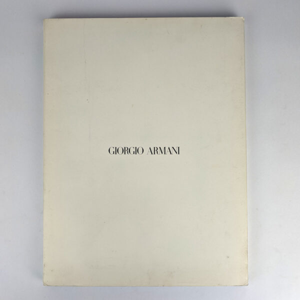 Giorgio Armani Spring Summer 1998
