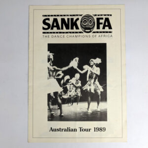 Sankofa: The Dance Champions of Africa (Australian Tour, 1989)