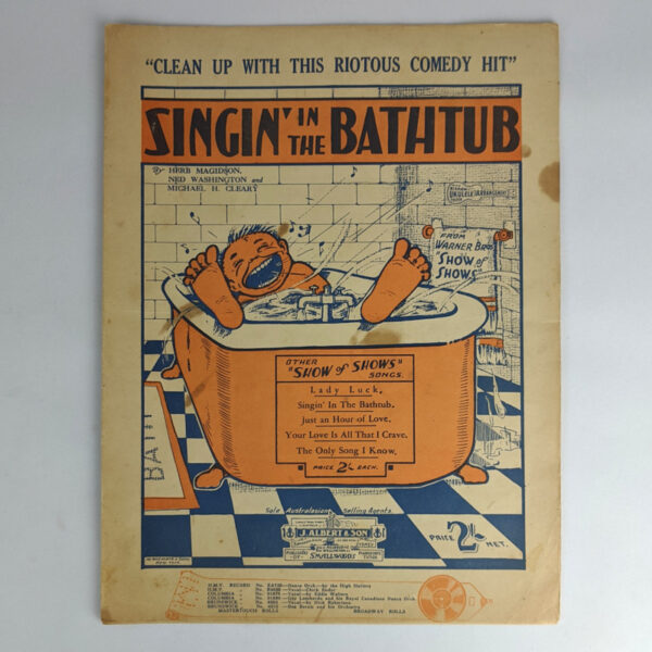 Singing' in the Bathtub